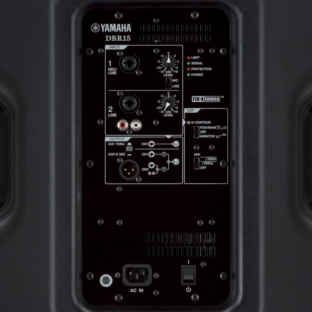 DXR15 Detail View