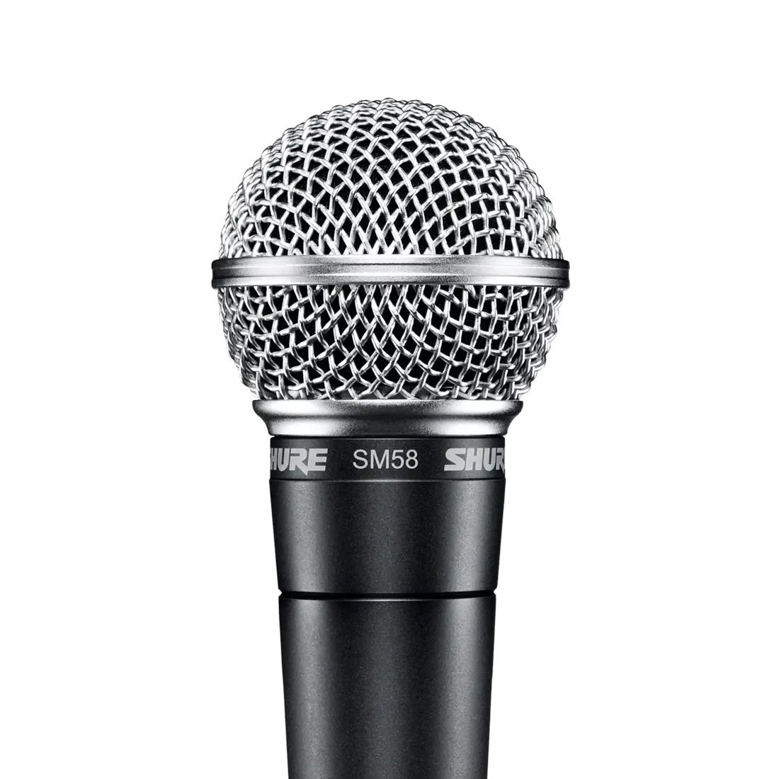 SM58 Front View