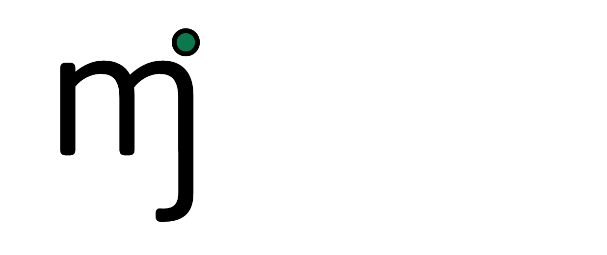 MJ Audio Logo - PA System Hire